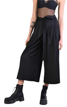A34R LW510 BLACK Cool Wool Trousers