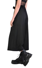 A34R LW510 BLACK Cool Wool Trousers