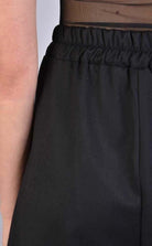 A34R LW510 BLACK Cool Wool Trousers