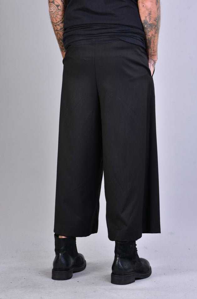 A34R LW510 BLACK Cool Wool Trousers 159 Pants trousers men LA HAINE INSIDE US TEPHRA