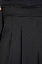 A34R LW510 BLACK Cool Wool Trousers