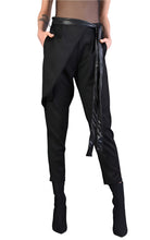 A34R LW51223 BLACK Fluid Regular Trousers