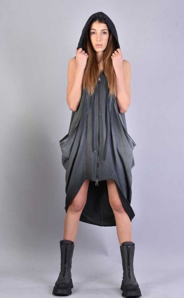 A34V LW57123 GREY dress 219 Dresses Dress Woman LA HAINE INSIDE US TEPHRA