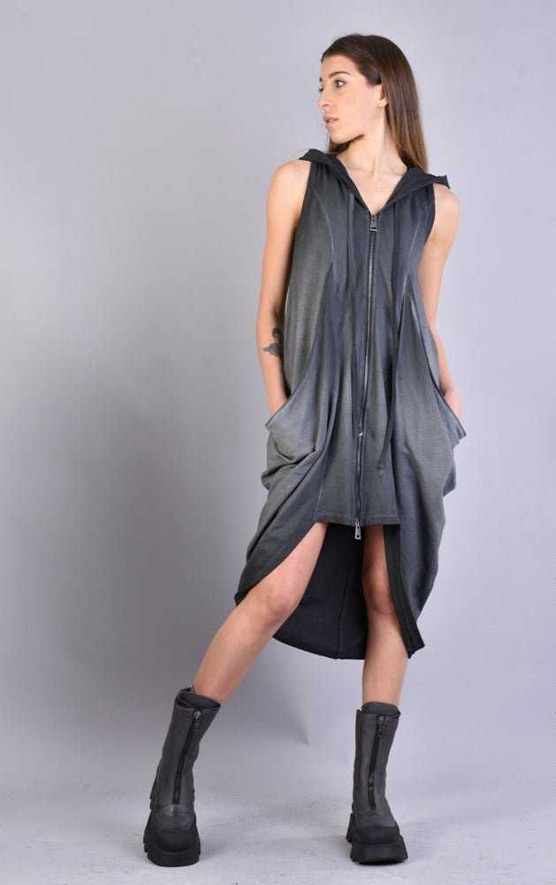 A34V LW57123 GREY dress 219 Dresses Dress Woman LA HAINE INSIDE US TEPHRA