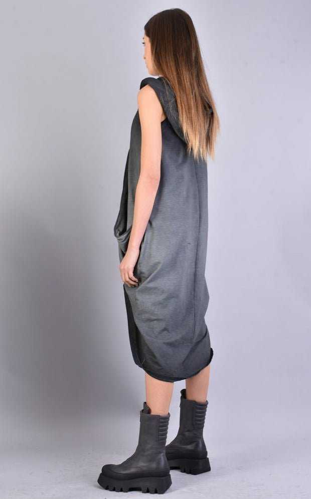 A34V LW57123 GREY dress 219 Dresses Dress Woman LA HAINE INSIDE US TEPHRA