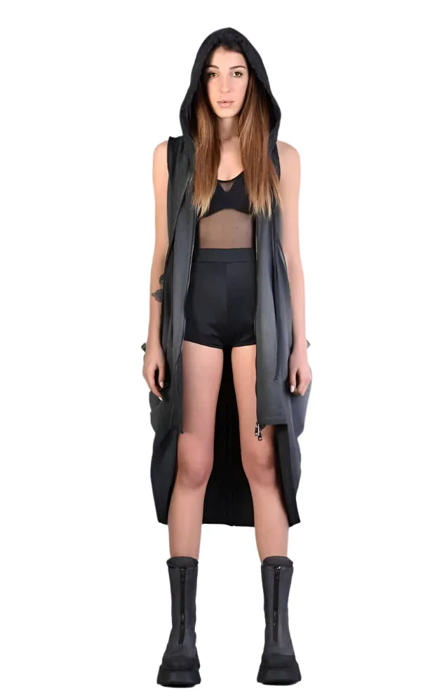 A34V LW57123 GREY dress