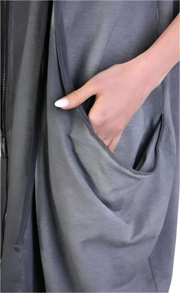 A34V LW57123 GREY dress