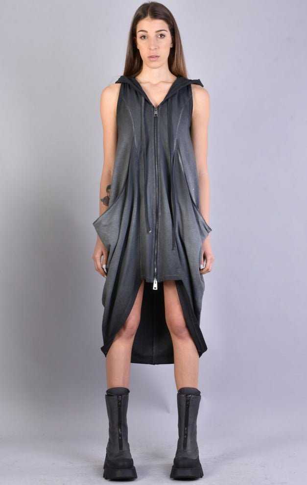 A34V LW57123 GREY dress 219 Dresses Dress Woman LA HAINE INSIDE US TEPHRA