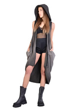 A34V LW57123 SAND Sleeveless Stretch Fleece Dress