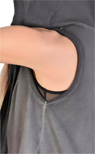 A34V LW57123 SAND Sleeveless Stretch Fleece Dress