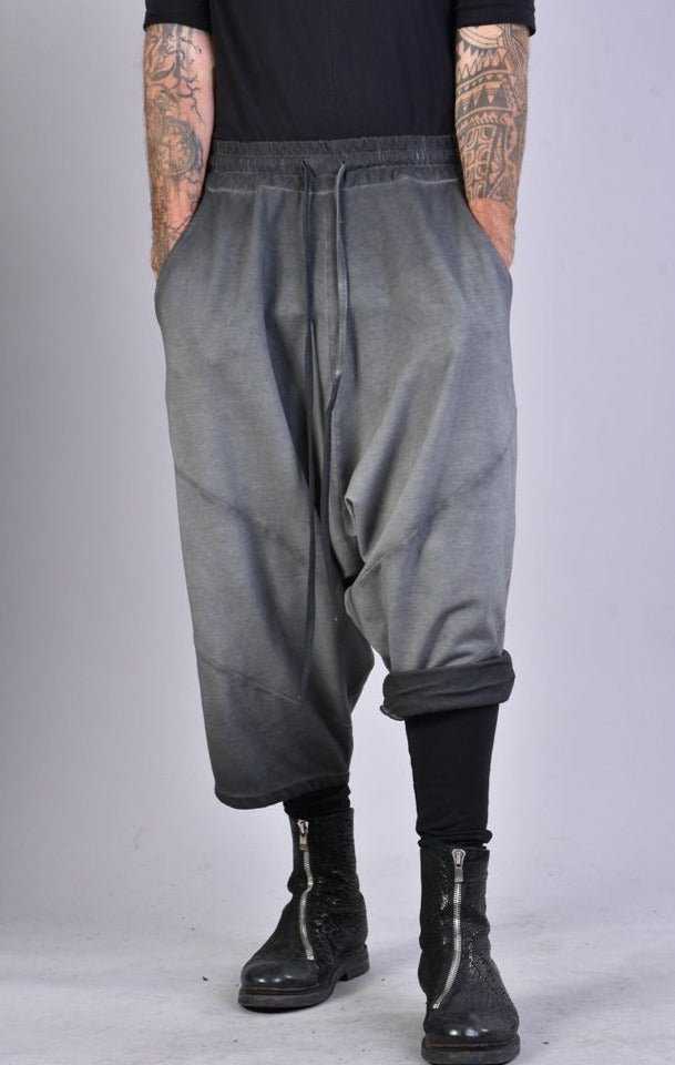 A34V LW574 GREY Stretch Fleece Over Short 139 Pants LA HAINE INSIDE US TEPHRA