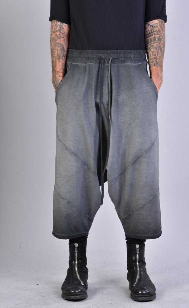 A34V LW574 GREY Stretch Fleece Over Short 139 Pants LA HAINE INSIDE US TEPHRA