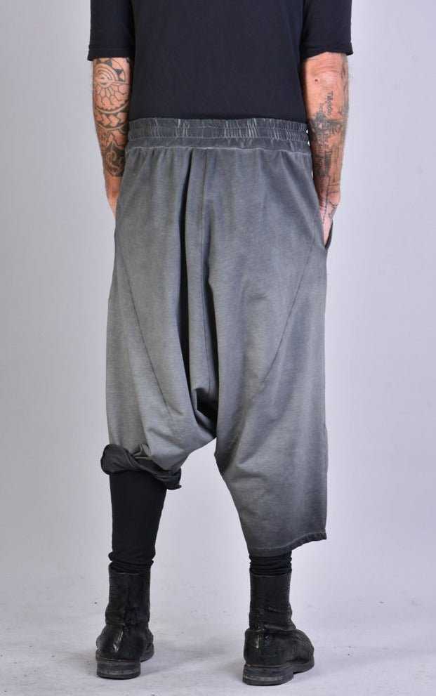 A34V LW574 GREY Stretch Fleece Over Short 139 Pants LA HAINE INSIDE US TEPHRA