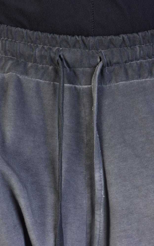 A34V LW574 GREY Stretch Fleece Over Short 139 Pants LA HAINE INSIDE US TEPHRA