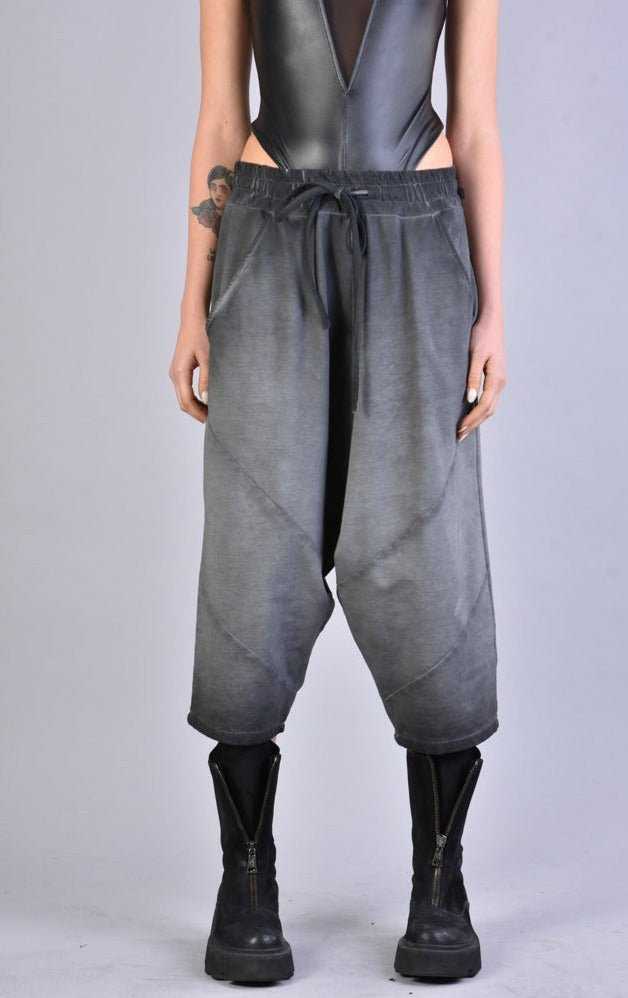 A34V LW57423 Grey Over Pants 139 Pants Bottoms Woman LA HAINE INSIDE US TEPHRA