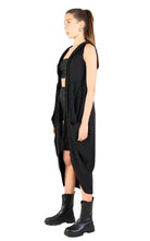 A34V LW65023 BLACK Sleeveless Dress