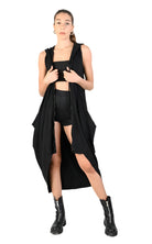 A34V LW65023 BLACK Sleeveless Dress