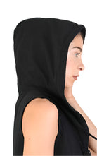 A34V LW65023 BLACK Sleeveless Dress