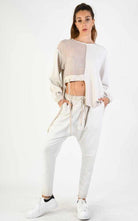 A34V LW74224 Fleece Tunic