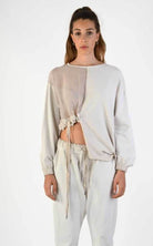 A34V LW74224 Fleece Tunic