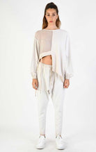 A34V LW74224 Fleece Tunic