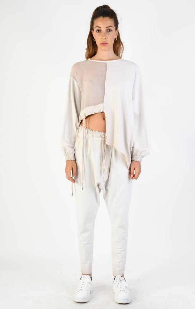 A34V LW74224 Fleece Tunic