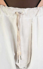 A34V LW74424 Over Low Crotch Fleece Stretch Dyed Sand