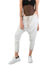 A34V LW74424 Over Low Crotch Fleece Stretch Dyed Sand