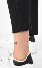 A34V LW74424 TROUSER Stretch Dyed Black