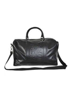 A38L PRICOS23 BLACK lasered nappa leather bag