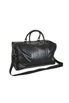 A38L PRICOS23 BLACK lasered nappa leather bag