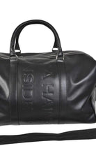A38L PRICOS23 BLACK lasered nappa leather bag