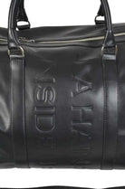 A38L PRICOS23 BLACK lasered nappa leather bag