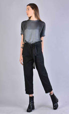 A39B SM16325 Black Pants Woman