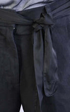 A39B SM16325 Black Pants Woman