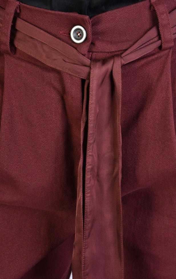 A39B SM16325 BLOOD Gabardine Trouser