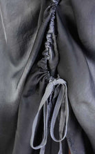 A39B SM206 GREY Satin Degrade Long Shirt
