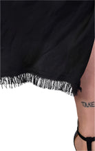 A39B SM229 BLACK Sleeveless Satin Dress,