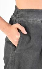 A39B SM31925 Gabardine Pants Grey