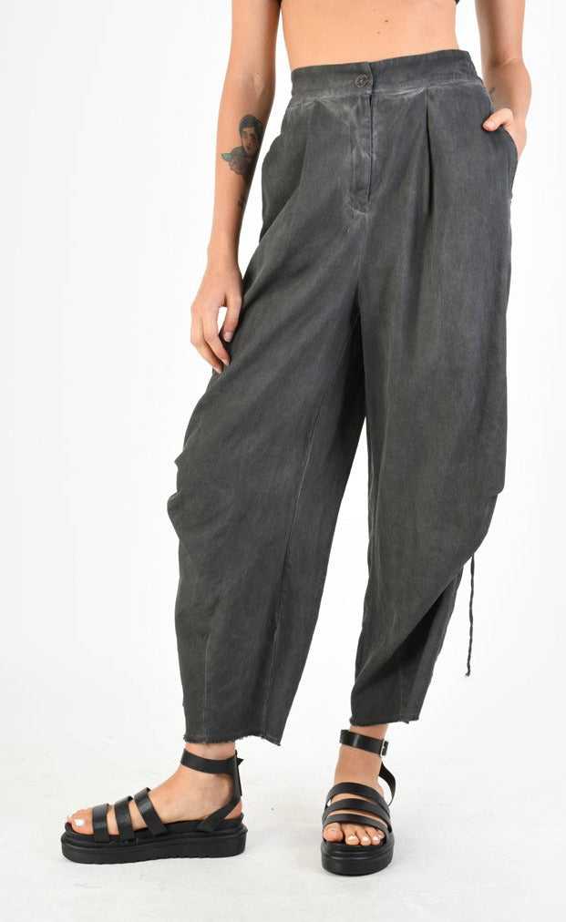 A39B SM31924 Gabardine pants 248 Pants Bottoms Woman SANTAMUERTE TEPHRA