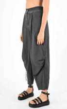 A39B SM31925 Gabardine Pants Grey