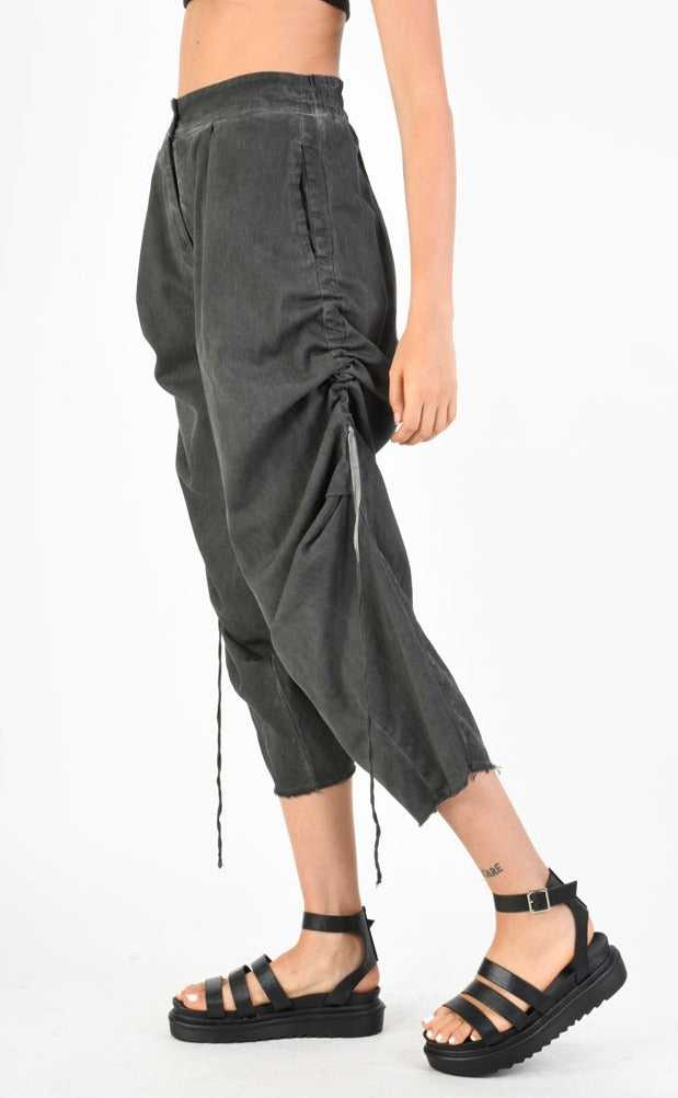 A39B SM31924 Gabardine pants 248 Pants Bottoms Woman SANTAMUERTE TEPHRA