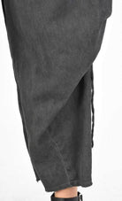A39B SM31925 Gabardine Pants Grey