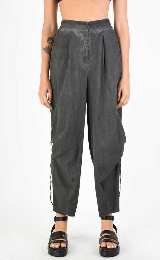 A39B SM31924 Gabardine pants 248 Pants Bottoms Woman SANTAMUERTE TEPHRA