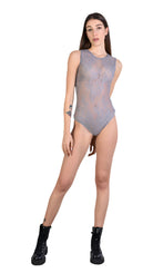 A39B SM24225 BODY in Gray Lace