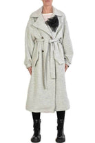 A39B SM5825 Wool Cotton Asymmetric Jacket