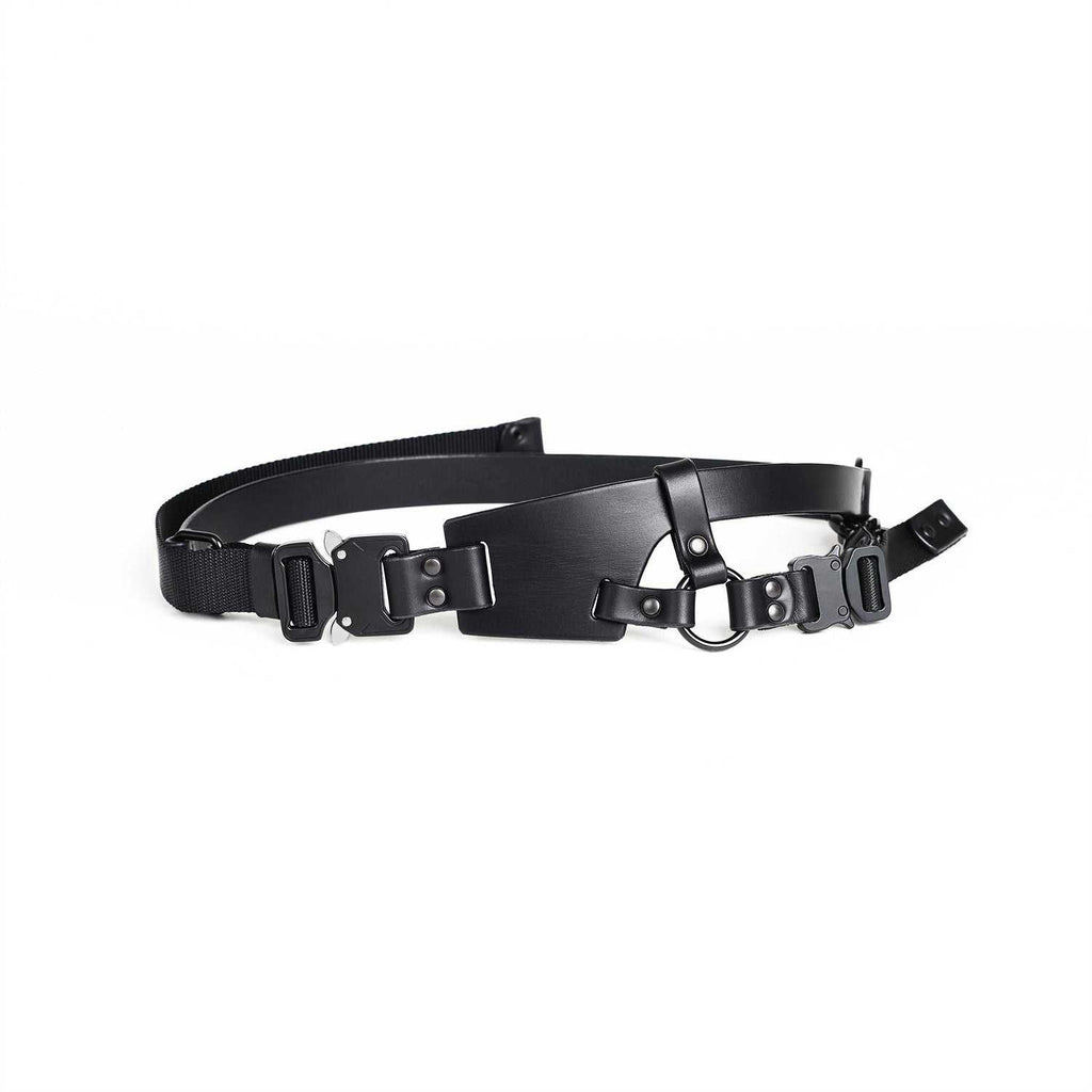 A3TEPHRA 1023 BLACK adjustable belt 259 Accessori Unisex Unisex Fashion Accessories LA HAINE INSIDE US TEPHRA