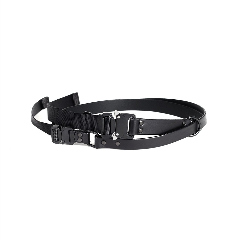 A3TEPHRA 1123 BLACK handmade belt 247 Accessori Unisex Unisex Fashion Accessories TEO TEPHRA