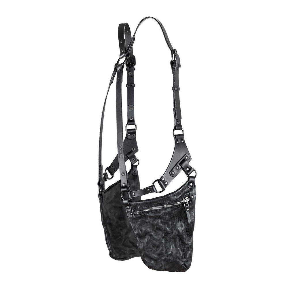 A3TEPHRA 123 BLACK Shoulder Strap Handbag 683 Accessori Unisex Unisex Fashion Accessories LA HAINE INSIDE US TEPHRA