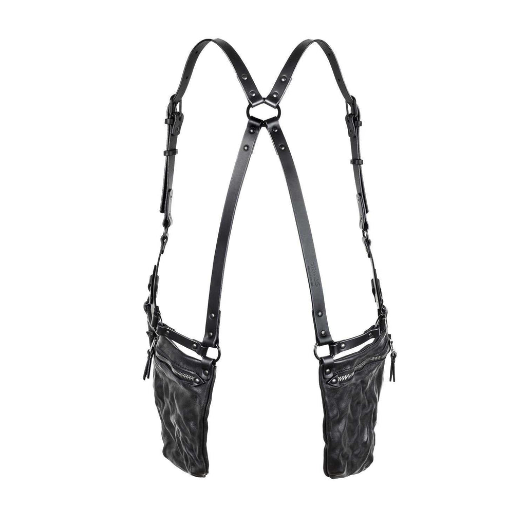 A3TEPHRA 123 BLACK Shoulder Strap Handbag 683 Accessori Unisex Unisex Fashion Accessories LA HAINE INSIDE US TEPHRA